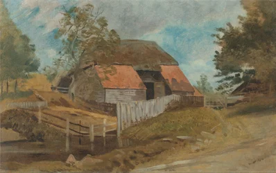 Gammel låve